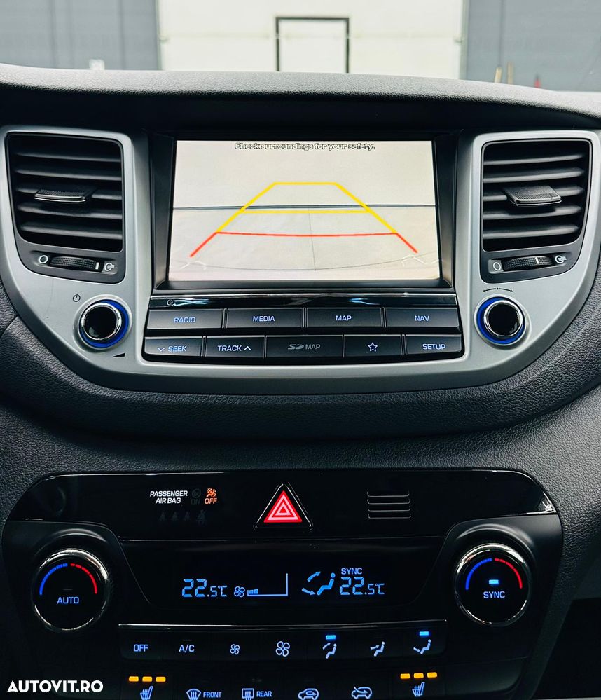 Hyundai Tucson blue 1.7 CRDi 2WD Passion Plus - 26