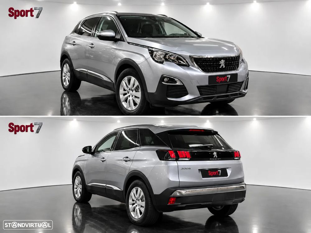 Peugeot 3008 1.5 BlueHDi Active - 3