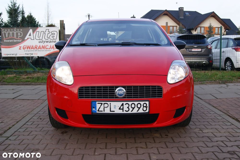 Fiat Grande Punto 1.2 8V Fresh - 9