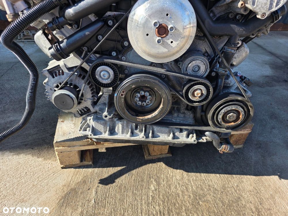 SILNIK KOMPLETNY AUDI A6 C7 A7 4G 2.8 FSI CHV CHVA 117766 KM ORYGINAŁ ! - 2