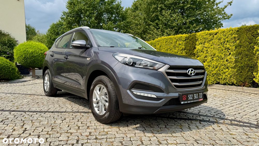 Hyundai Tucson 1.6 GDI BlueDrive GO 2WD - 13