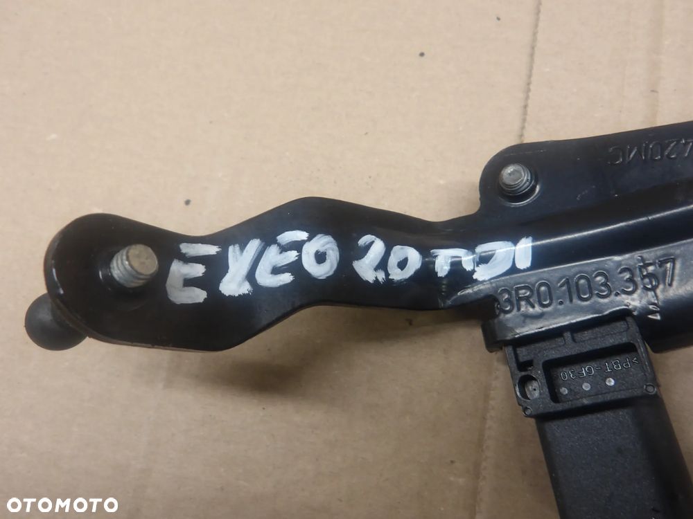 SEAT EXEO KOMBI 08-13 2.0TDI CZUJNIK CIŚNIENIA SPALIN PRZEWÓD PODCIŚNIENIA 07Z906051B 3R0131850 - 2