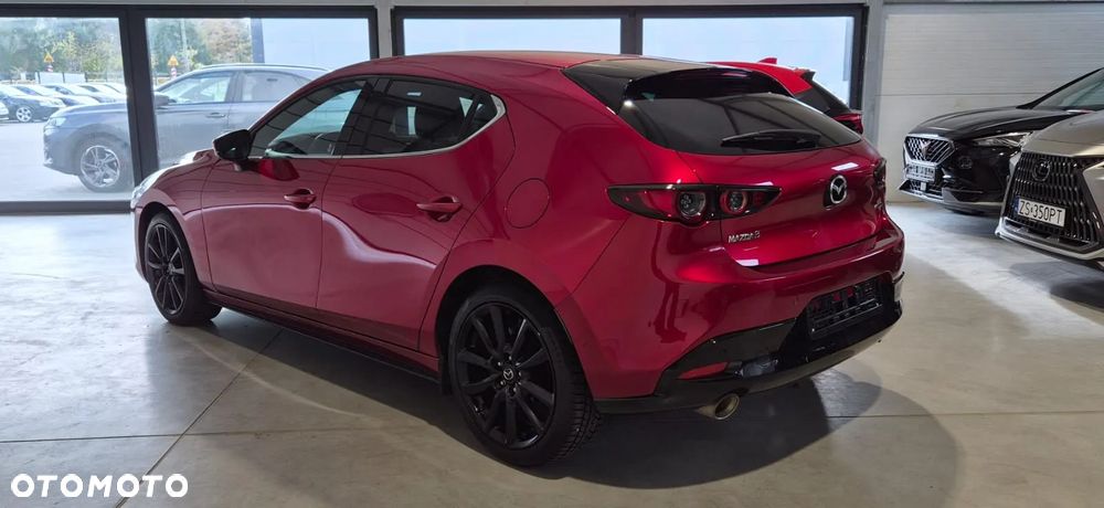 Mazda 3 e-SKYACTIV-X 186 M HYBRID EXCLUSIVE-LINE - 3