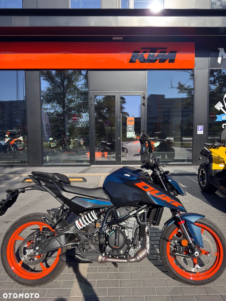 KTM Duke 125 - 11