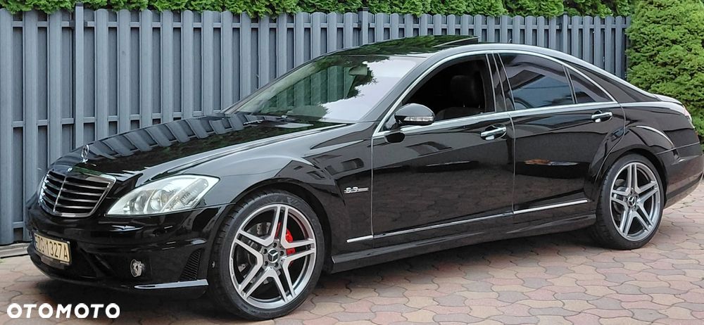 Mercedes-Benz Klasa S 500 7G-TRONIC - 10