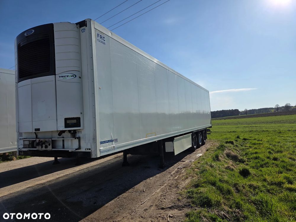Krone SD CARRIER VECTOR 1550 - 9