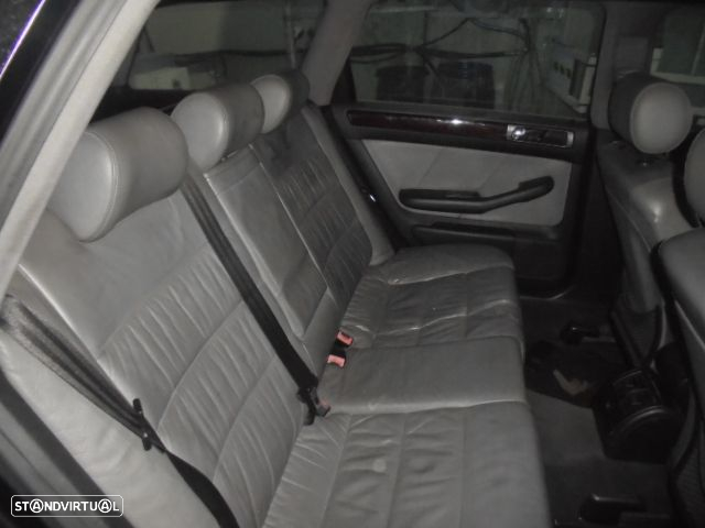 Carro MOT: AVG AFN CXVEL: EEN AUDI A6 2000 1.9TDI 110CV 5P AZUL DIESEL - 6