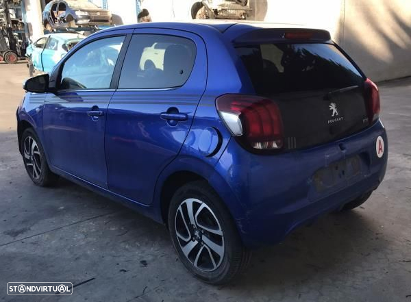 Para peças PEUGEOT 108 - 6
