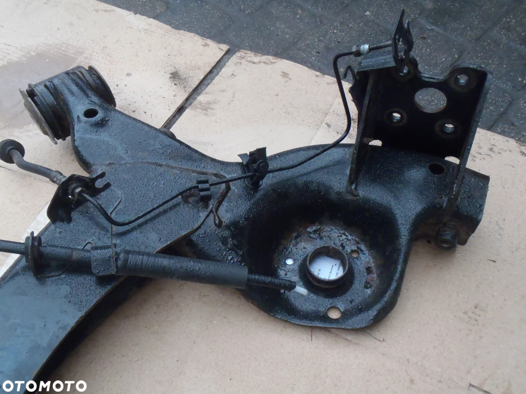 belka zawieszenie tył tylne fiat bravo II stilo delta jak nowe nie malowane oryginal - 6