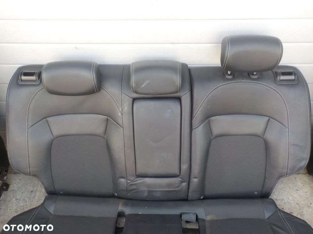 KIA SPORTAGE III FOTELE KANAPA BOCZKI PÓŁSKÓRA - 9