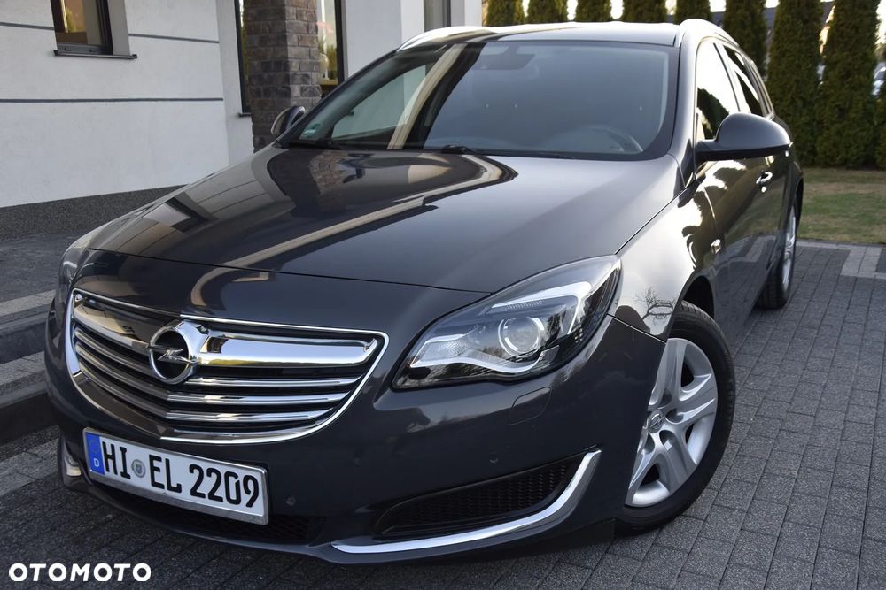 Opel Insignia 2.0 CDTI ecoFLEX Start/Stop Innovation - 10