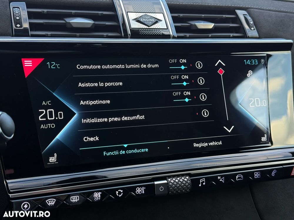 DS Automobiles DS 7 Crossback DS7 1.6 PHeV AWD 300 EAT8 PERFORMANCE LINE + - 26