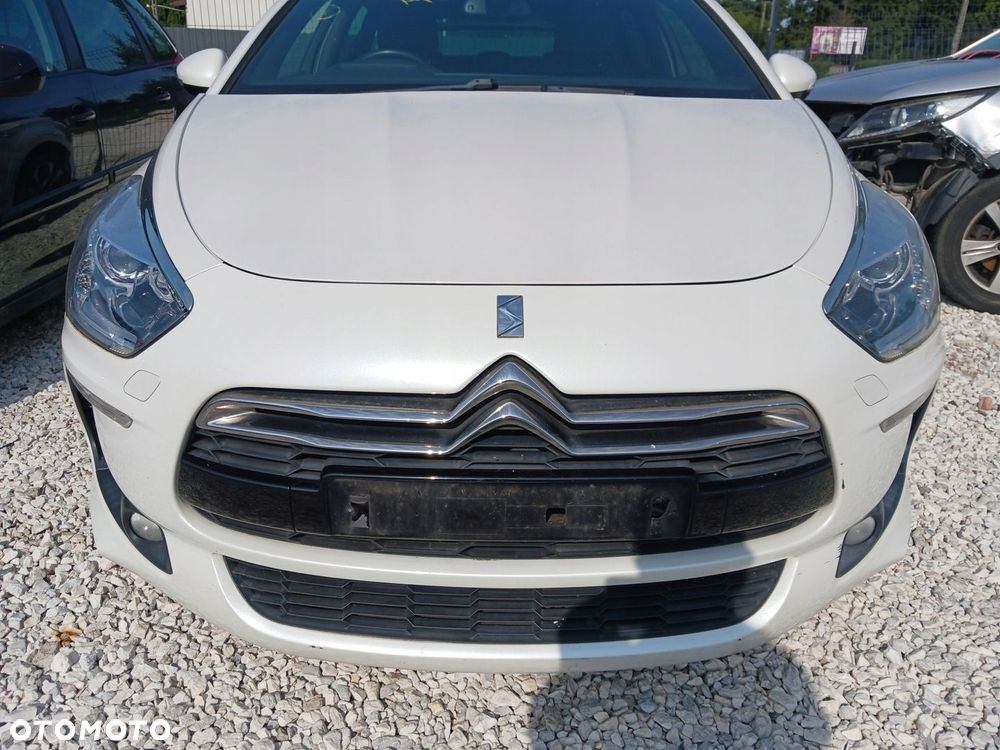 ZDERZAK PRZÓD PRZODEK KOMPLET CITROEN DS5 2013 ROK POD XENONY KWED