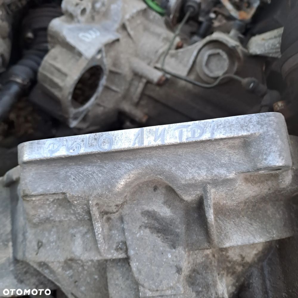Seat Ibiza Skoda Fabia Volkswagen Polo 1.4 TDi skrzynia biegów kod JCZ - 7