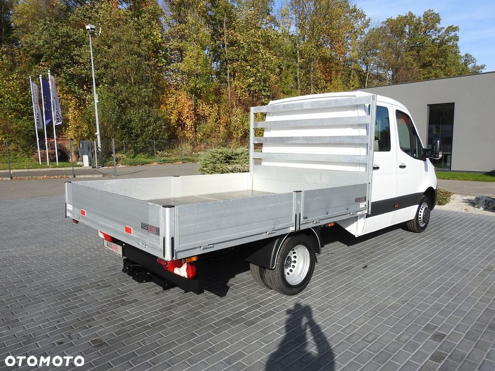 Mercedes-Benz SPRINTER 516 SKRZYNIA PODWÓJNA KABINA DOKA 6 MIEJSC TEMPOMAT KLIMATYZACJA BLIŹNIACZE KOŁA  160KM - 14