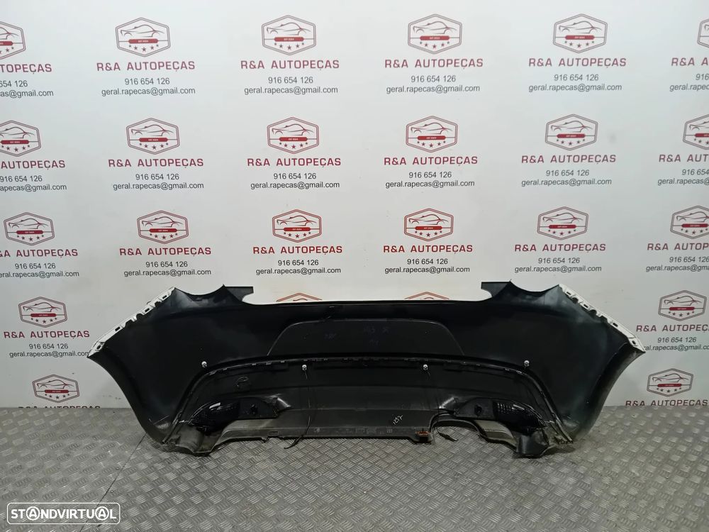 Parachoques Traseiro Alfa Romeo Mito com Sensores - 5