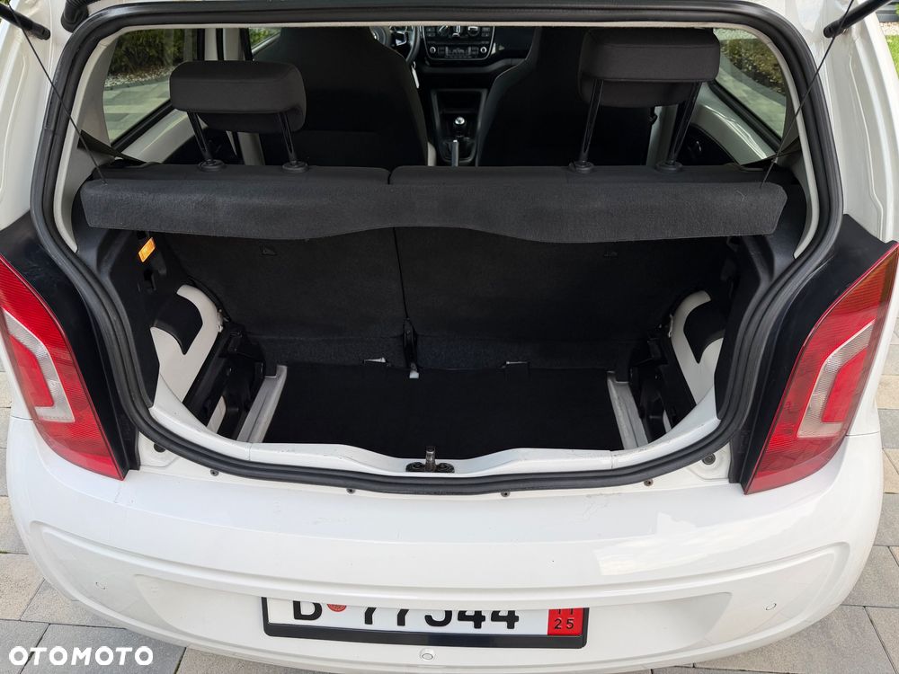 Volkswagen up! BlueMotion Technology high - 11