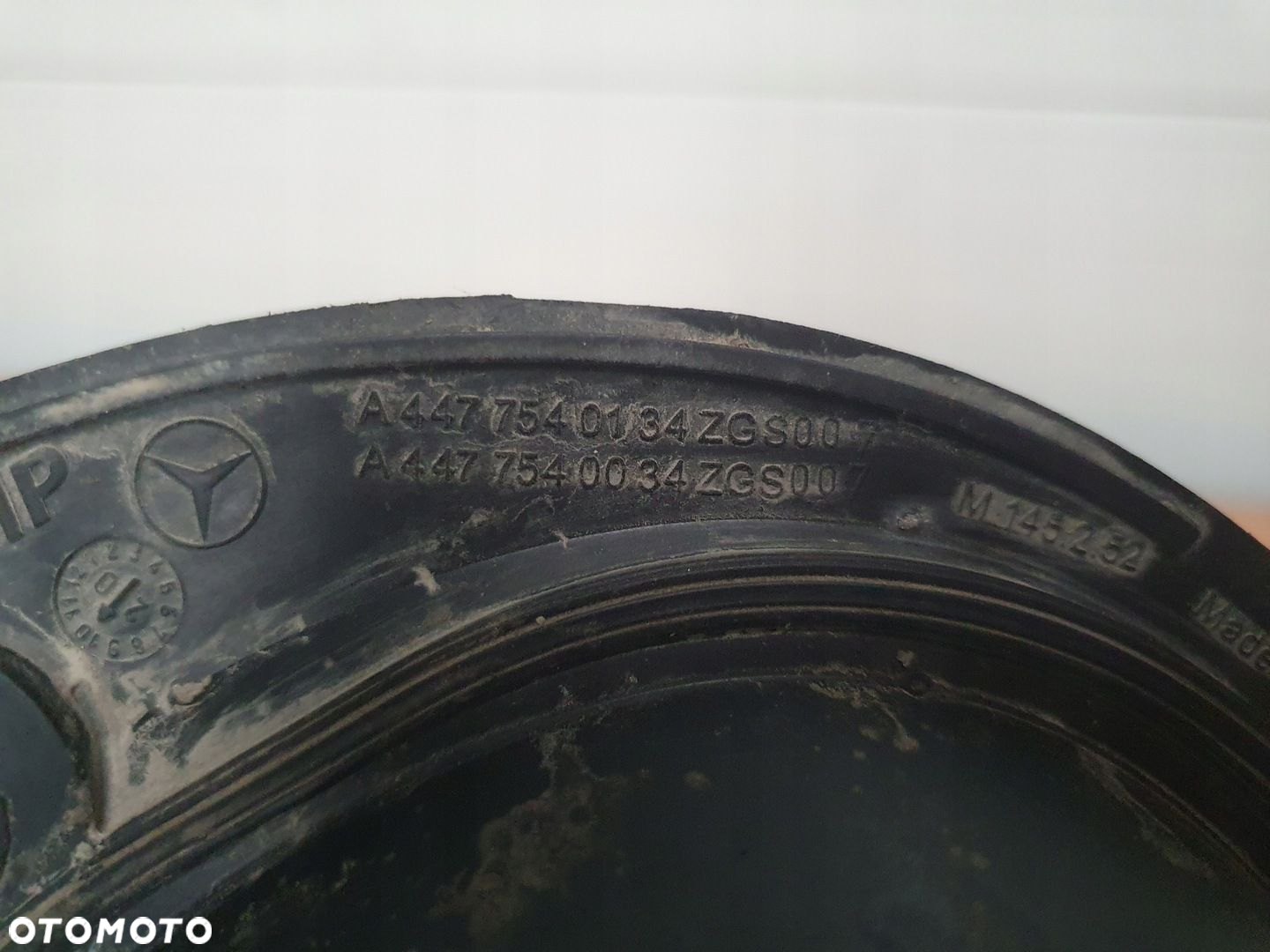 KLAPKA WLEWU PALIWA WLEW ADBLUE MERCEDES VITO W447 - 10