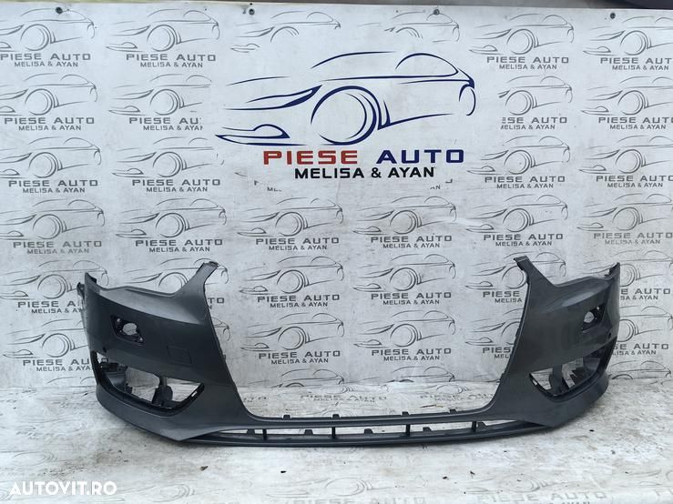 Bara fata Audi A3 8V Sportback an 2013-2017 Gauri pentru 4 senzori si spalatoare faruri - 1