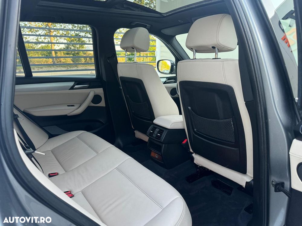 BMW X3 xDrive20d Aut. Blue Performance - 18