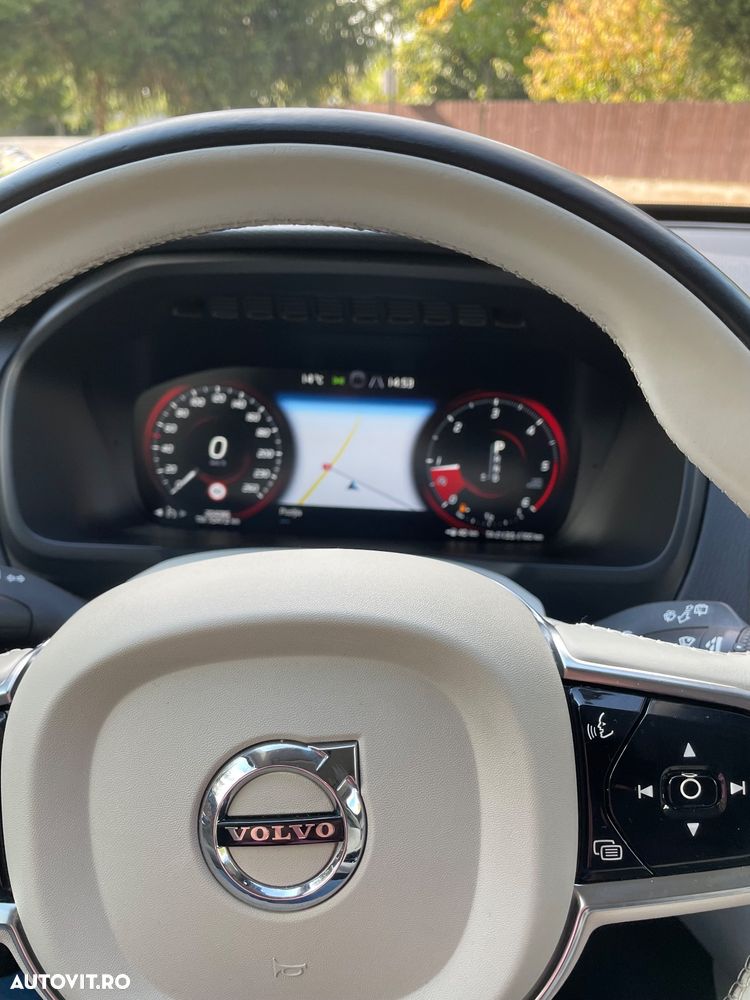 Volvo XC 90 D5 AWD Geartronic Inscription - 13