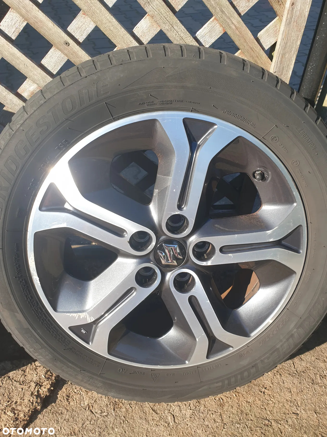 Koła Zimowe Felgi Aluminiowe Suzuki Vitara III 215/55 R17 - 10