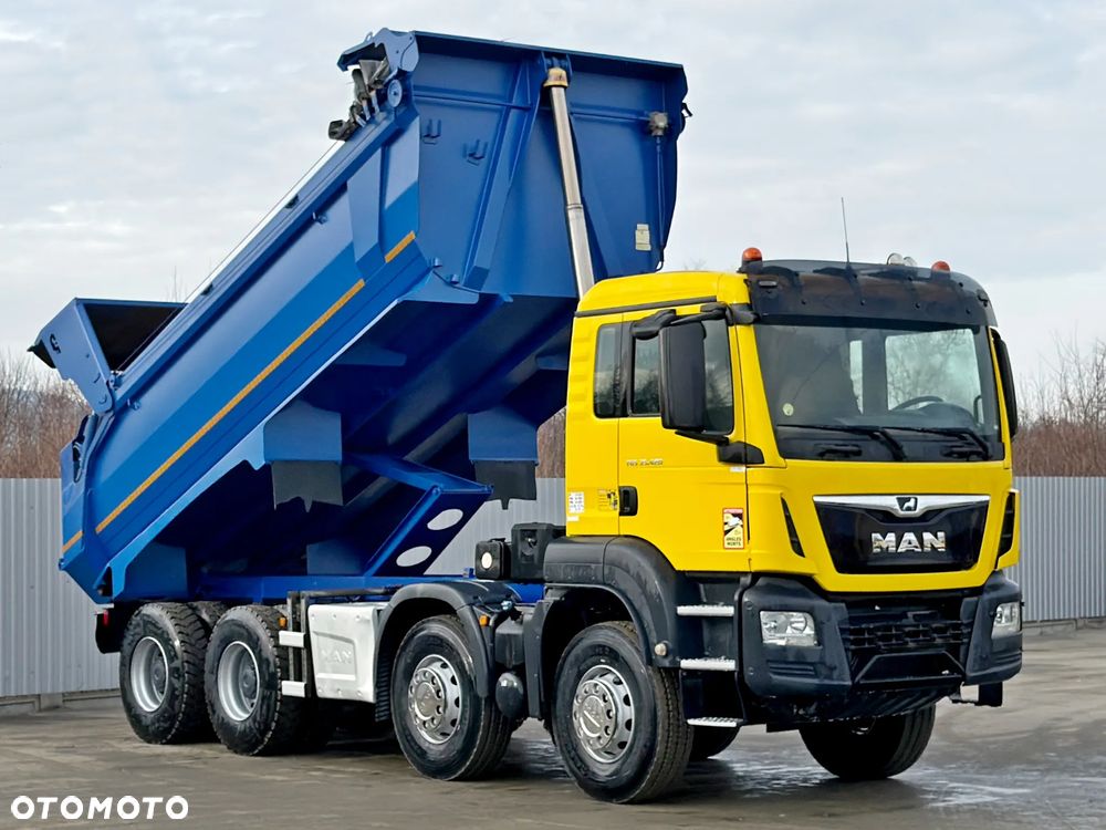 MAN TGS 35.420 * WYWROTKA * 8x4 * STAN BDB - 3