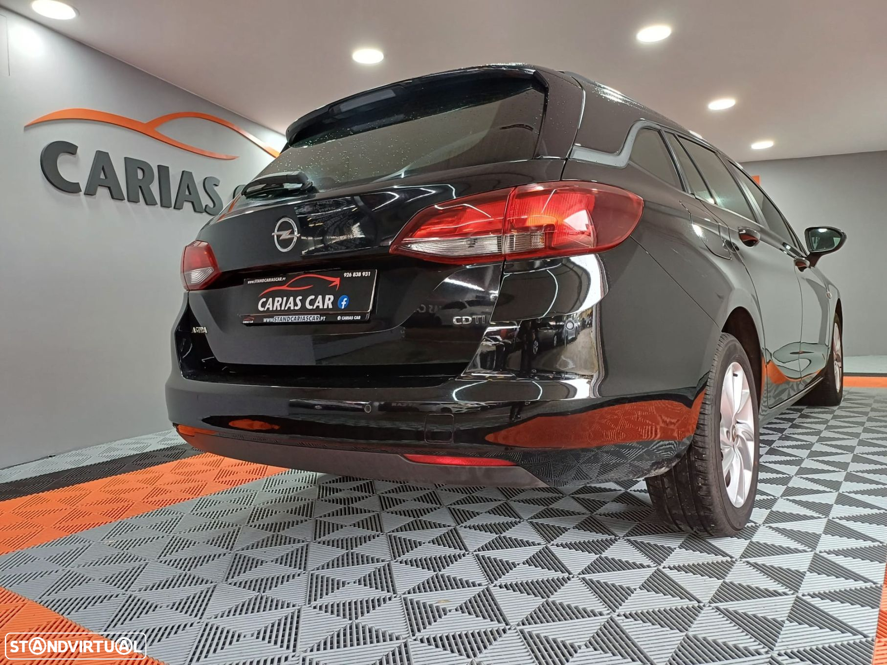 Opel Astra Sports Tourer 1.6 CDTI Business Edition S/S - 8