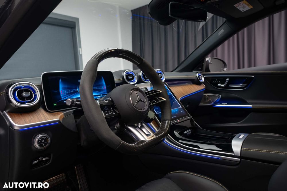 Mercedes-Benz C 63 AMG S E Performance AMG Speedshift MCT9G - 27