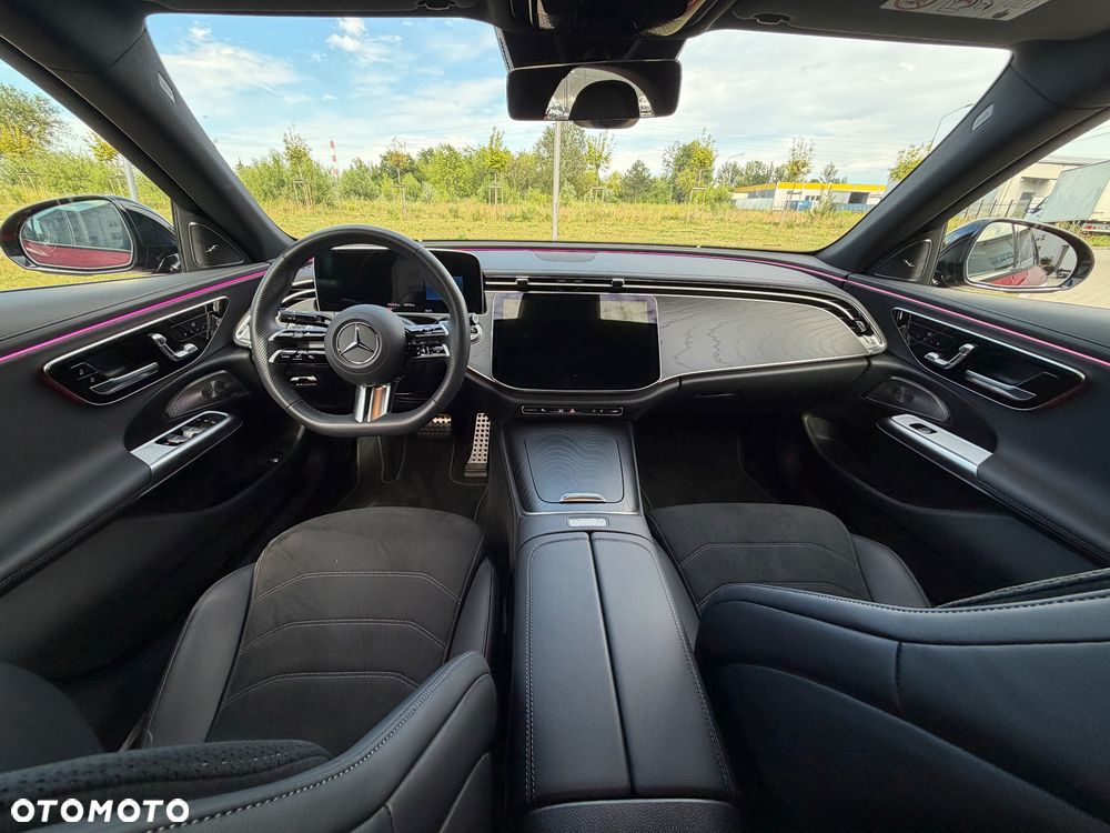 Mercedes-Benz Klasa E 220 d mHEV 4-Matic AMG 9G-Tronic - 9