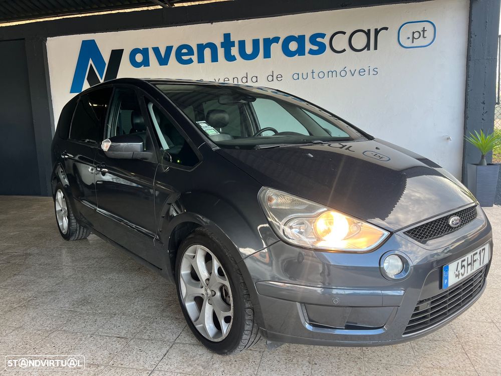 Ford S-Max 1.8 TDCi Titanium 7L - 34
