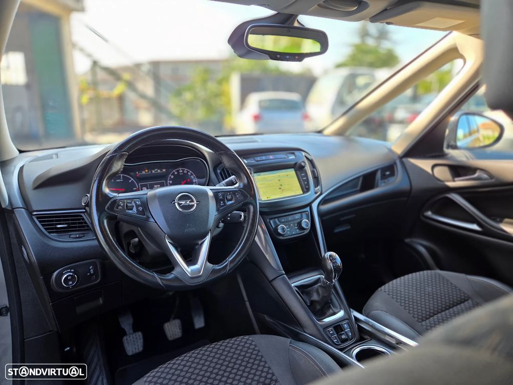 Opel Zafira 1.6 CDTi Innovation S/S - 12