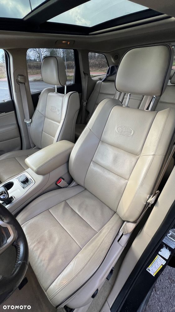 Jeep Grand Cherokee 5.7 V8 HEMI 4WD Automatik Overland - 12