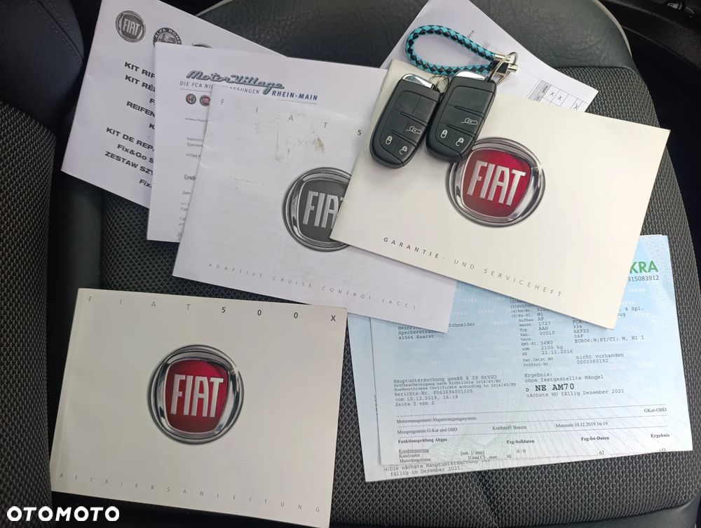 Fiat 500X 1.4 Multiair Automatik 4x4 S&S S-Design Cross Look - 19