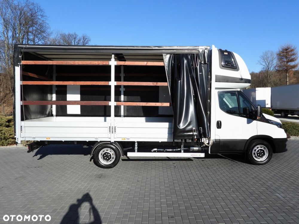 Iveco DAILY 35S18 PLANDEKA 10 PALET WEBASTO TEMPOMAT LEDY KLIMATYZACJA  180KM - 9