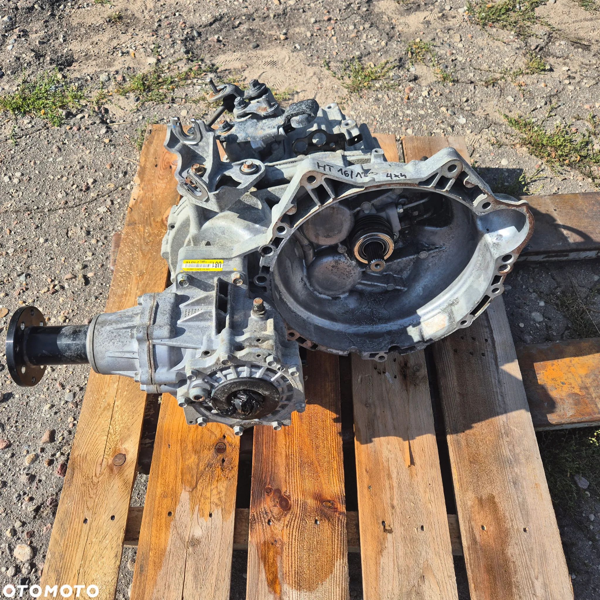 SKRZYNIA BIEGÓW 4x4 U83J HYUNDAI TUCSON 2.0 CRDI KIA REDUKTOR 3B810 U81 - 1