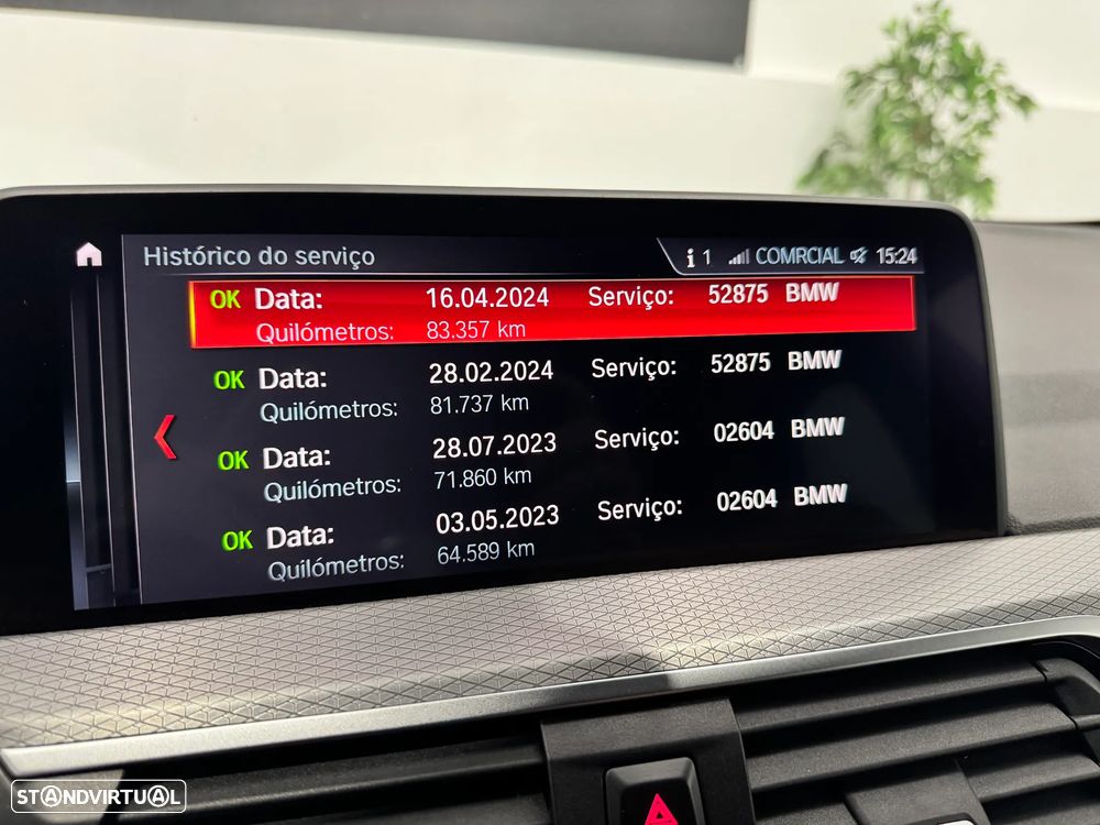 BMW X4 20 d xDrive Pack M Auto - 32