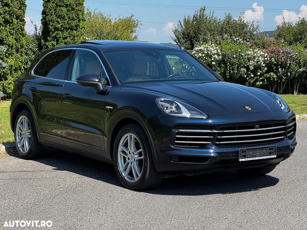 Porsche Cayenne E-Hybrid Tiptronic S - 11