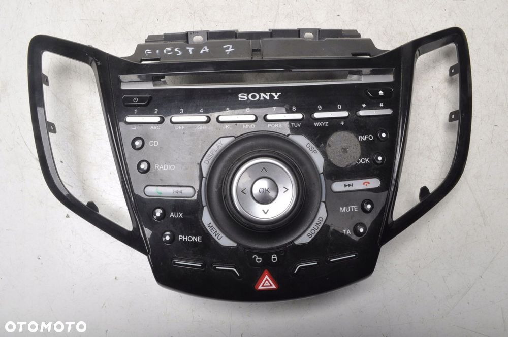 FIESTA MK7 PANEL RADIA SONY C1BT-18K811-SA37AE - 1