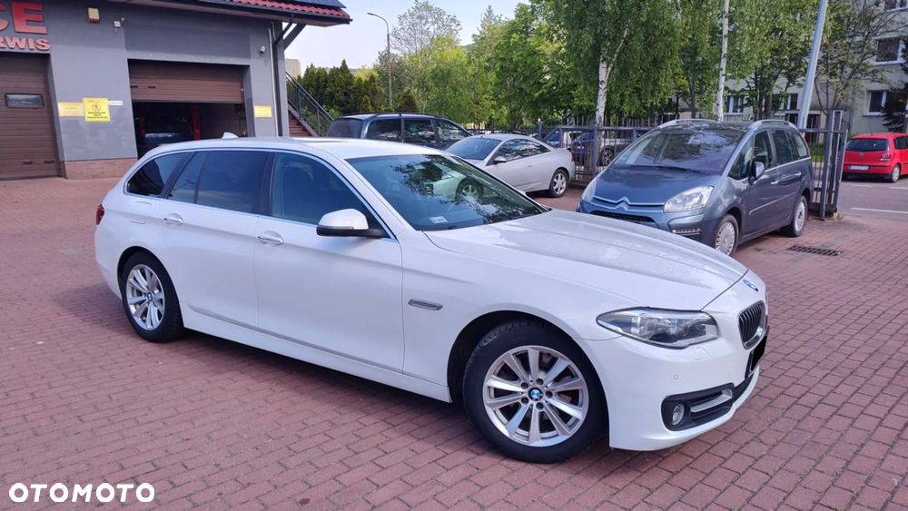 BMW Seria 5 518d - 10