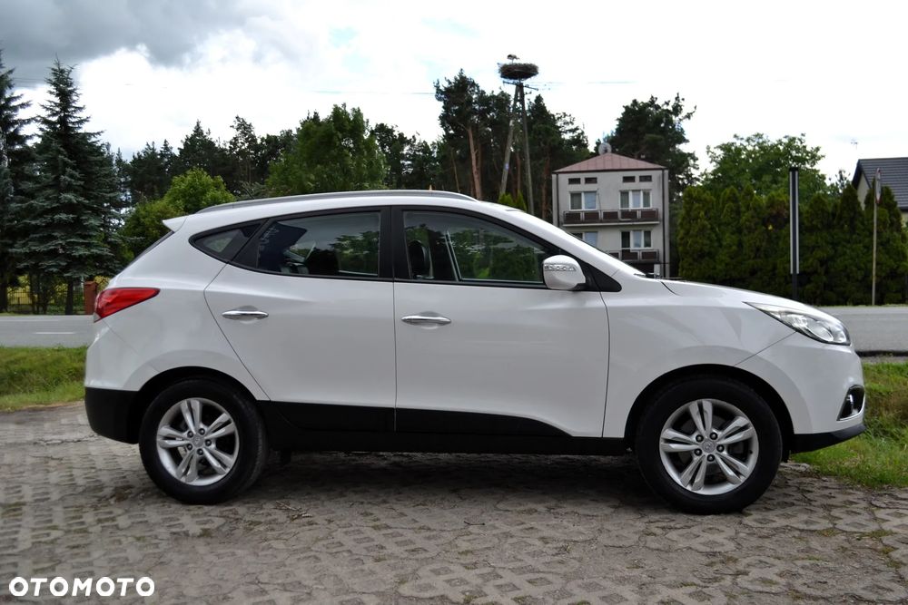 Hyundai ix35 1.7 CRDi 2WD blue Style - 14