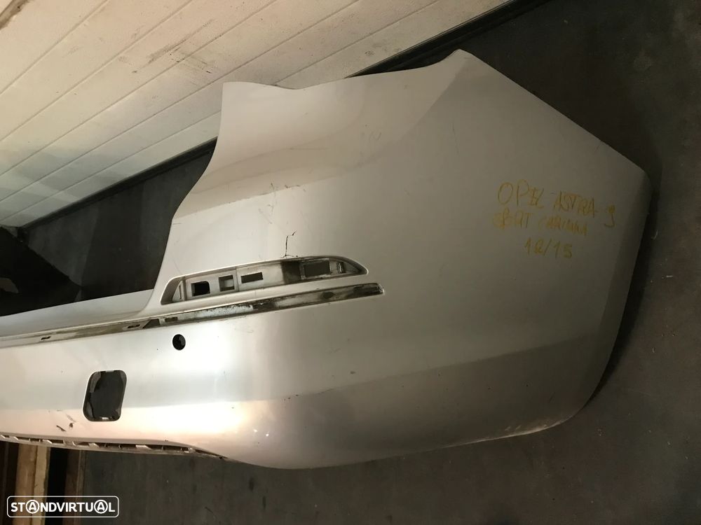 PARACHOQUES / PARA CHOQUES TRAS OPEL ASTRA J SPORTS TOURER CARAVAN SW 13368934 - 2