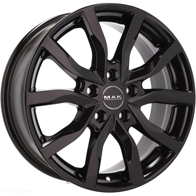 4x Felgi 17 m.in. do TOYOTA Auris Avensis Camry Corolla C-HR RAV4 Verso Yaris Cross - HIGHLANDS - 8