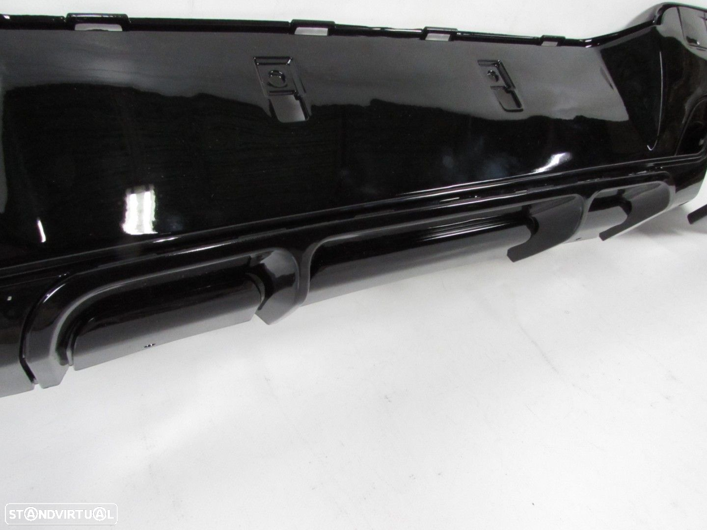 Difusor parachoques M Performance 1ª Fase Trás Novo/ ABS BMW 1 (F20)/BMW 1 (F21) - 5