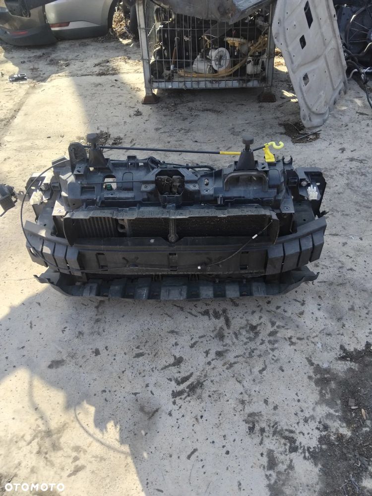 Pas przód chłodnice wiatraki Ford ecosport 1.0 - 1
