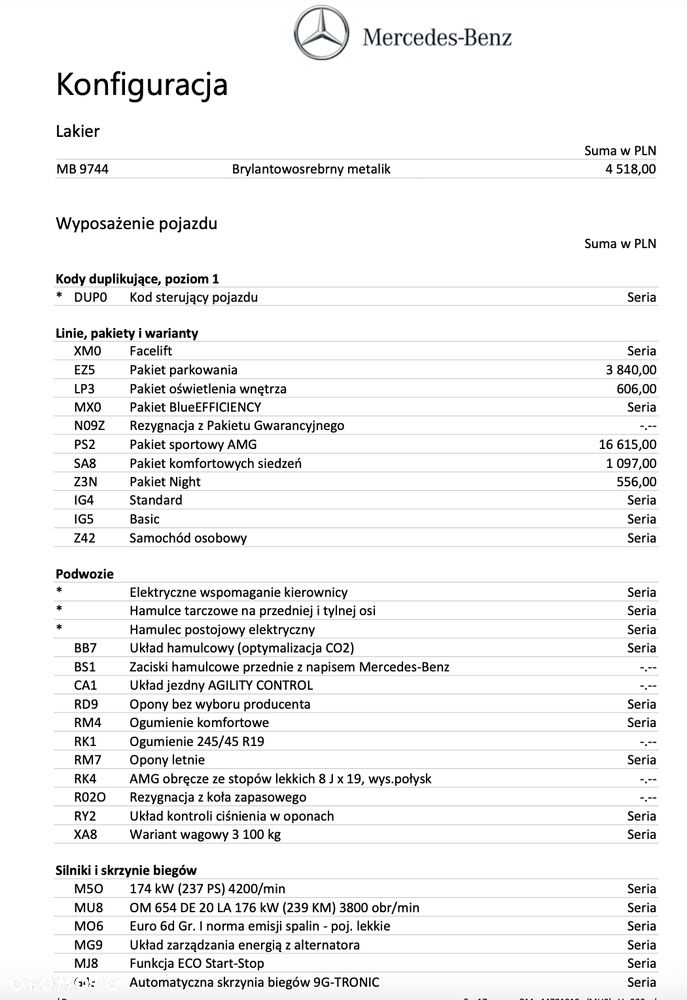 Mercedes-Benz Klasa V 300 d 9G-Tronic (d³ugi) - 11