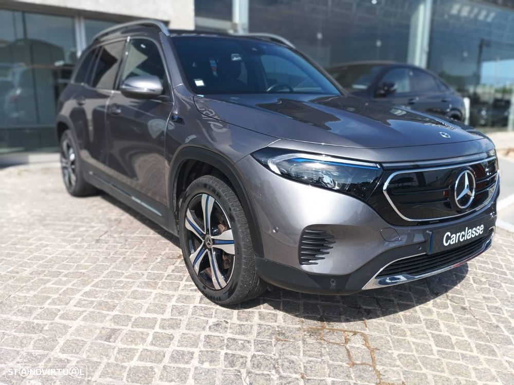 Mercedes-Benz EQB 350 4Matic Edition - 9