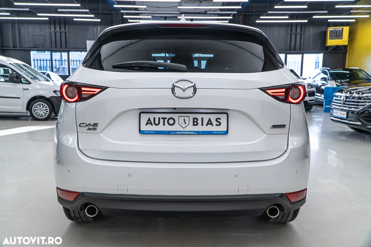 Mazda CX-5 e-SKYACTIV-G 194 AWD Aut. Exclusive-Line - 25