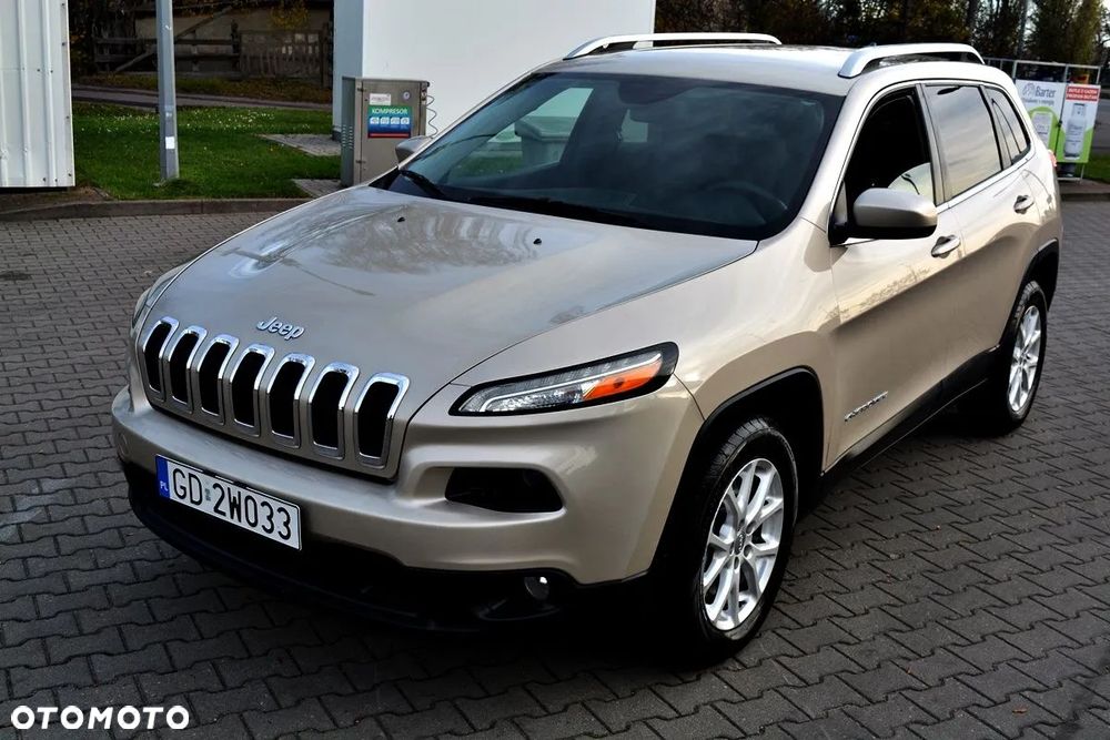 Jeep Cherokee 3.2 V6 Active Drive Lock Trailhawk - 1