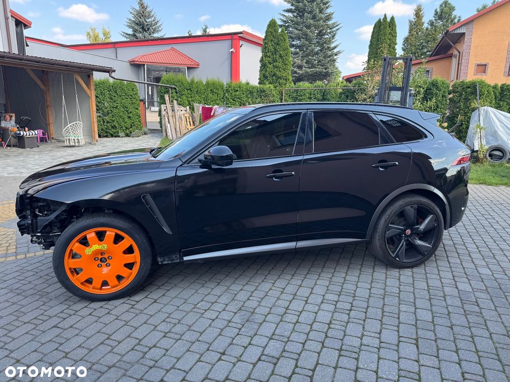 Jaguar F-Pace 5.0 V8 P550 AWD SVR - 7